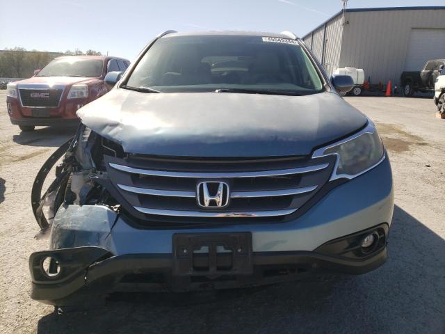 2013 Honda Cr-v Exl მანქანა იყიდება აუქციონზე, vin: 5J6RM4H72DL007860, აუქციონის ნომერი: 45543344