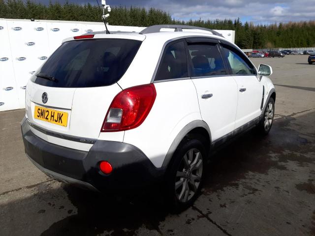 Aukcja sprzedaży 2012 Vauxhall Antara Se, vin: W0LLJ6EH4BB157872, numer aukcji: 45084584
