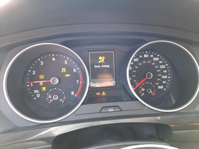 2019 Volkswagen Tiguan Se მანქანა იყიდება აუქციონზე, vin: 3VV2B7AX9KM193175, აუქციონის ნომერი: 44947894