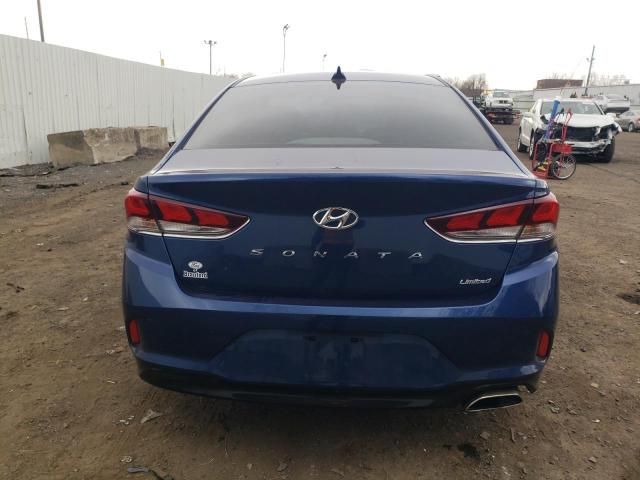 2018 Hyundai Sonata Spo მანქანა იყიდება აუქციონზე, vin: 5NPE34AF9JH715869, აუქციონის ნომერი: 47433684