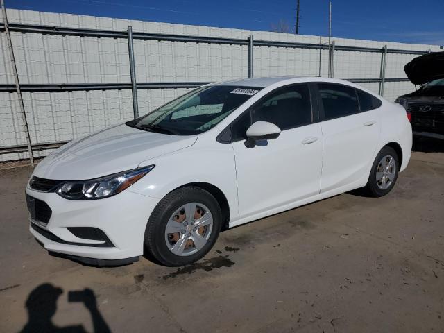 Aukcja sprzedaży 2017 Chevrolet Cruze Ls, vin: 1G1BC5SMXH7211943, numer aukcji: 45307094