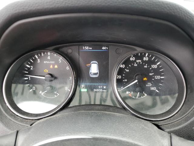 2019 Nissan Rogue S მანქანა იყიდება აუქციონზე, vin: 5N1AT2MV8KC741586, აუქციონის ნომერი: 45291274