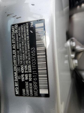 Продажа на аукционе авто 2001 Mercedes-benz C 240, vin: WDBRF61J11F037653, номер лота: 45139304