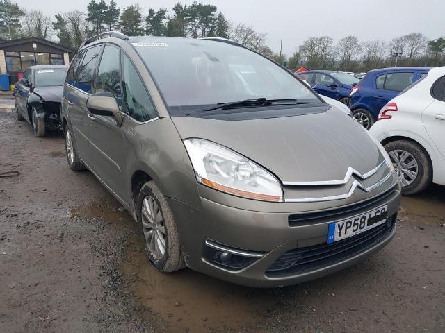 Aukcja sprzedaży 2008 Citroen C4 Picasso, vin: VF7UARHJH45377621, numer aukcji: 45584794