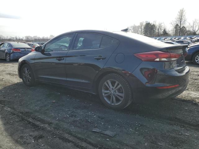 45282604 :رقم المزاد ، 5NPD84LF3JH242481 vin ، 2018 Hyundai Elantra Sel مزاد بيع