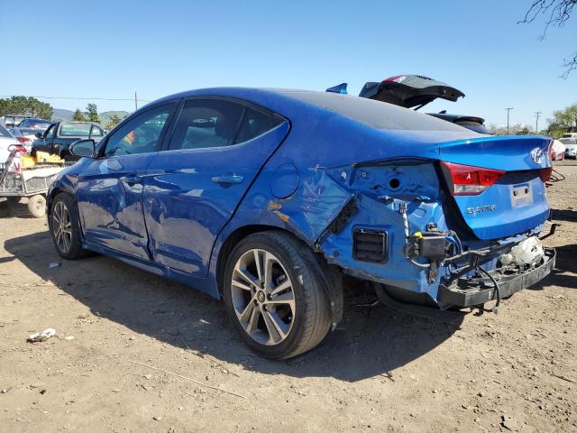 Продажа на аукционе авто 2018 Hyundai Elantra Sel, vin: KMHD84LFXJU584172, номер лота: 44519194