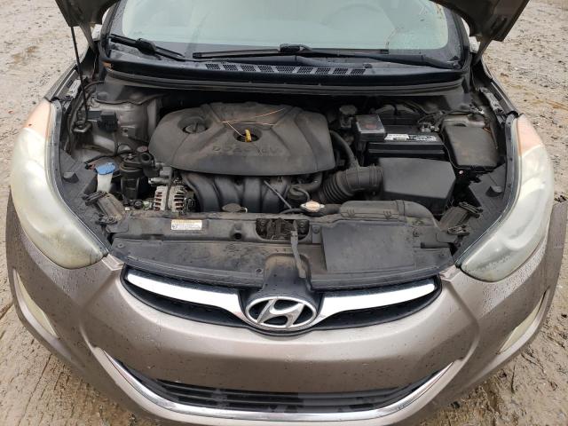 Aukcja sprzedaży 2012 Hyundai Elantra Gls, vin: 5NPDH4AE2CH127402, numer aukcji: 45552734