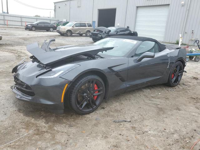 Auction sale of the 2017 Chevrolet Corvette Stingray Z51 2lt, vin: 1G1YK3D78H5111117, lot number: 43772494
