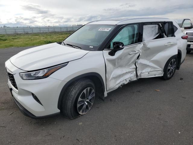 Aukcja sprzedaży 2020 Toyota Highlander Xle, vin: 5TDGZRBH1LS038107, numer aukcji: 45450714