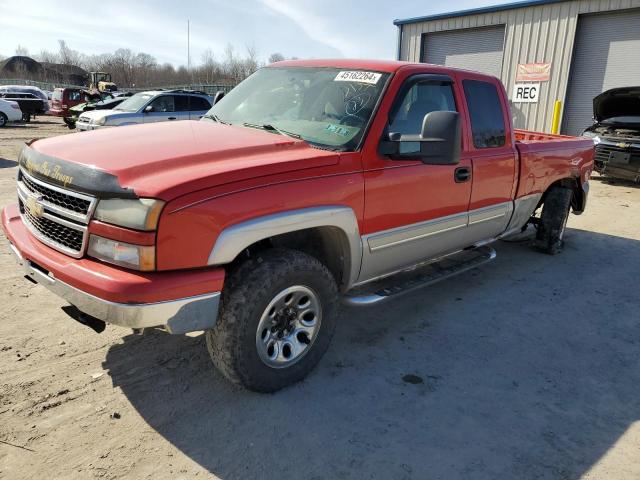 Aukcja sprzedaży 2006 Chevrolet Silverado K1500, vin: 1GCEK19B36Z197342, numer aukcji: 45162264