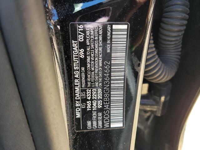 2016 Mercedes-benz Cla 250 მანქანა იყიდება აუქციონზე, vin: WDDSJ4EB8GN364662, აუქციონის ნომერი: 46707244