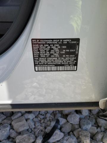 46434684 :رقم المزاد ، 1V2KC2CAXMC208504 vin ، 2021 Volkswagen Atlas Cross Sport Se مزاد بيع
