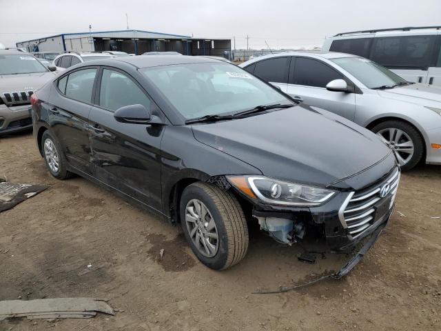 2017 Hyundai Elantra Se მანქანა იყიდება აუქციონზე, vin: KMHD74LF0HU091064, აუქციონის ნომერი: 45520234