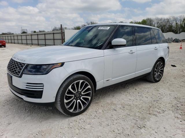 2019 Land Rover Range Rover Supercharged მანქანა იყიდება აუქციონზე, vin: SALGS5RE2KA535227, აუქციონის ნომერი: 46728404