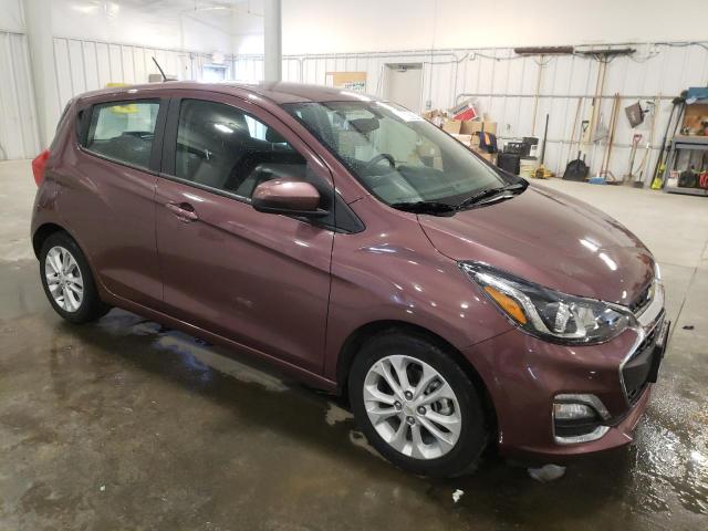 2020 Chevrolet Spark 1lt მანქანა იყიდება აუქციონზე, vin: KL8CD6SA1LC452187, აუქციონის ნომერი: 49050284
