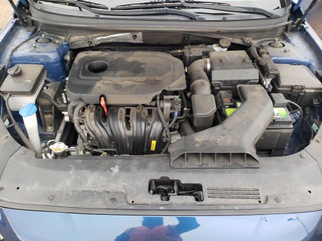 2018 Hyundai Sonata Spo მანქანა იყიდება აუქციონზე, vin: 5NPE34AF9JH715869, აუქციონის ნომერი: 47433684