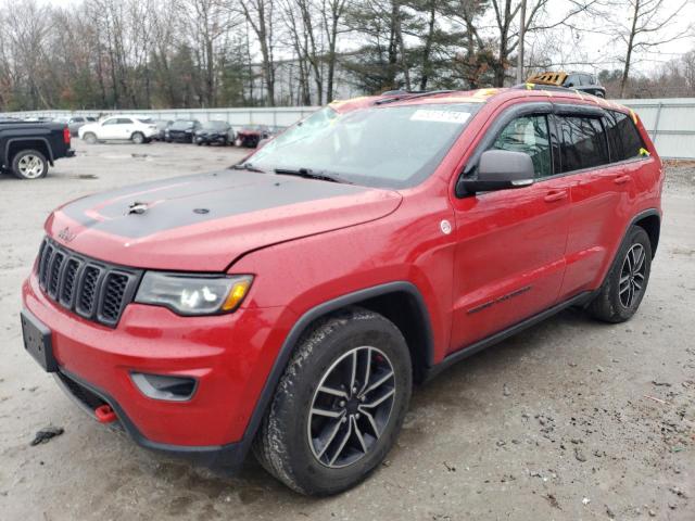 Aukcja sprzedaży 2019 Jeep Grand Cherokee Trailhawk, vin: 1C4RJFLG2KC542573, numer aukcji: 45318704