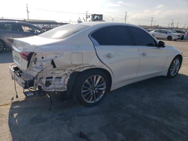 2021 Infiniti Q50 Luxe მანქანა იყიდება აუქციონზე, vin: JN1EV7BP9MM705066, აუქციონის ნომერი: 45259184