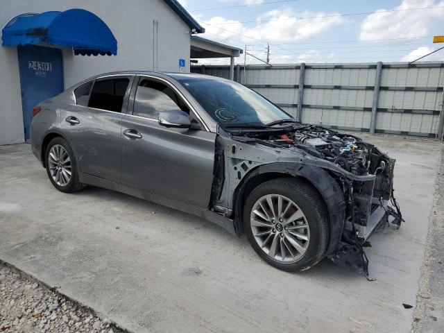 Продажа на аукционе авто 2023 Infiniti Q50 Luxe, vin: JN1EV7BP9PM510525, номер лота: 47134914