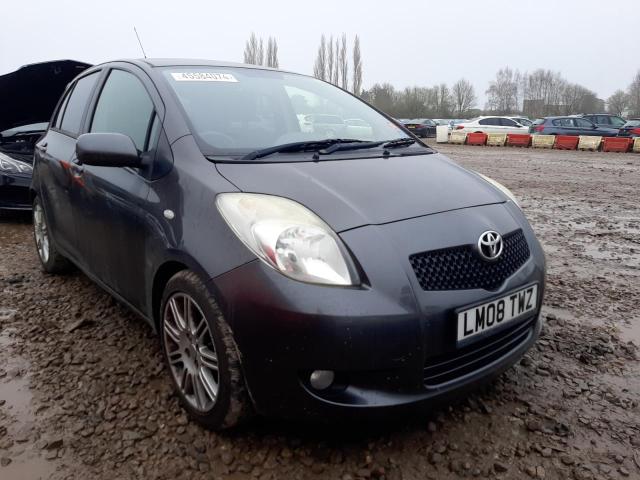 Aukcja sprzedaży 2008 Toyota Yaris Sr, vin: VNKKL96330A249657, numer aukcji: 45584074