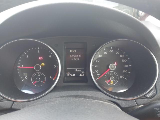 2012 Volkswagen Golf Match მანქანა იყიდება აუქციონზე, vin: WVWZZZ1KZCW141252, აუქციონის ნომერი: 45583904