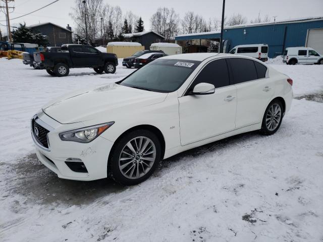 46246264 :رقم المزاد ، JN1CV7AR3JM280482 vin ، 2018 Infiniti Q50 Pure مزاد بيع