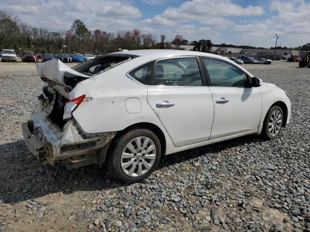 2016 Nissan Sentra S მანქანა იყიდება აუქციონზე, vin: 3N1AB7APXGY295176, აუქციონის ნომერი: 45467864