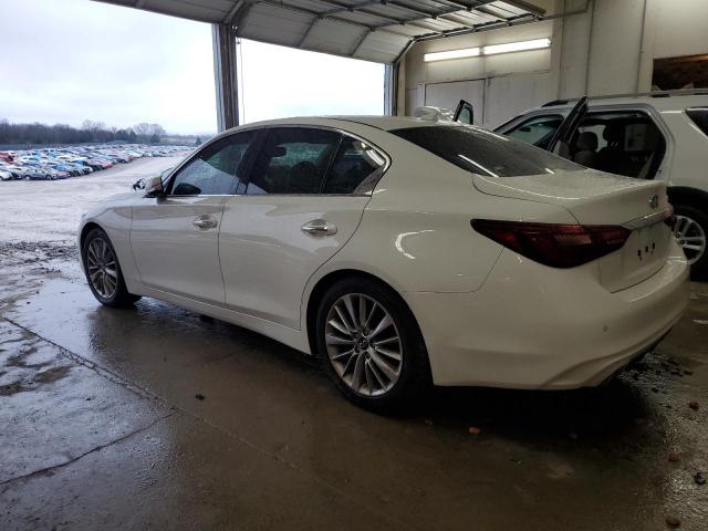 2021 Infiniti Q50 Luxe მანქანა იყიდება აუქციონზე, vin: JN1EV7BP3MM706973, აუქციონის ნომერი: 45146264