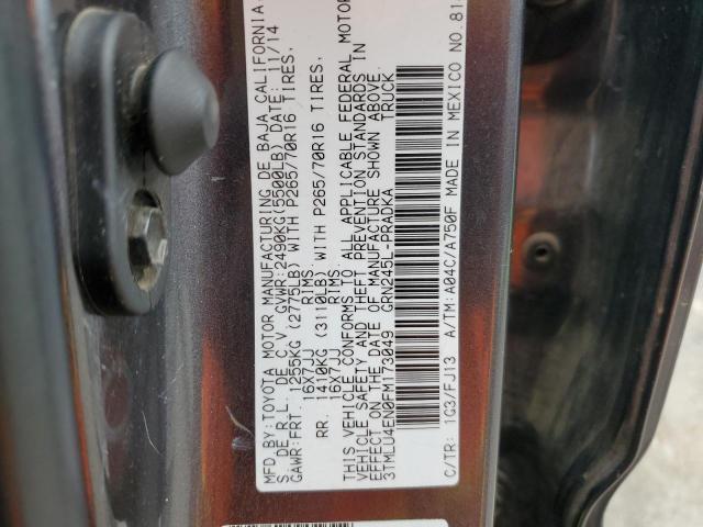 Продажа на аукционе авто 2015 Toyota Tacoma Double Cab, vin: 3TMLU4EN0FM173049, номер лота: 43963494