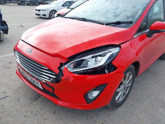 45410664 :رقم المزاد ، WF0JXXGAHJHR56070 vin ، 2017 Ford Fiesta Zet مزاد بيع