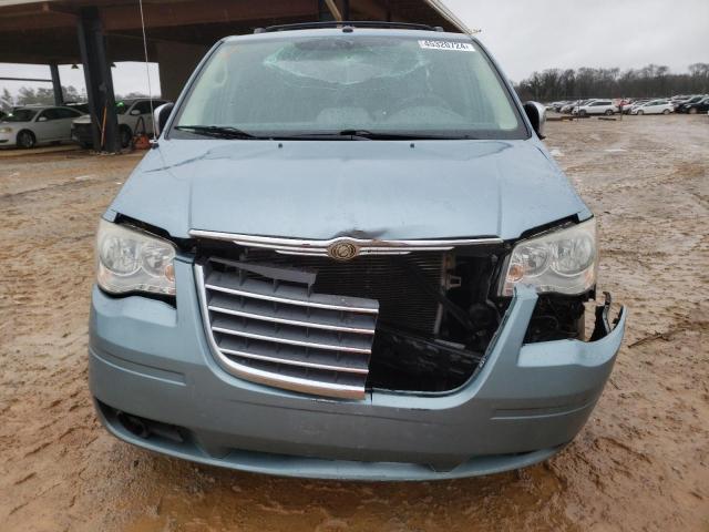 98691925 :رقم المزاد ، 2A8HR54X69R592593 vin ، 2009 Chrysler Town & Country مزاد بيع