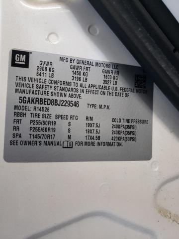 Продажа на аукционе авто 2011 Buick Enclave Cxl, vin: 5GAKRBED8BJ229546, номер лота: 38303954