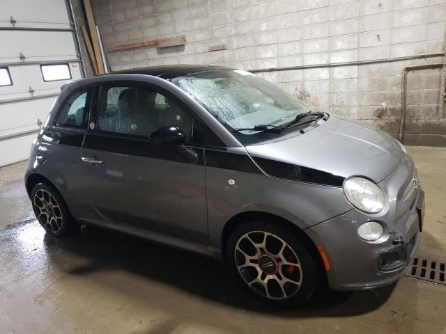 Aukcja sprzedaży 2012 Fiat 500 Sport, vin: 3C3CFFBRXCT500124, numer aukcji: 45563314