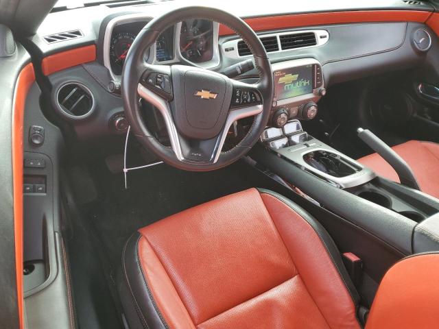 Aukcja sprzedaży 2014 Chevrolet Camaro 2ss, vin: 2G1FT1EW0E9165315, numer aukcji: 45347434