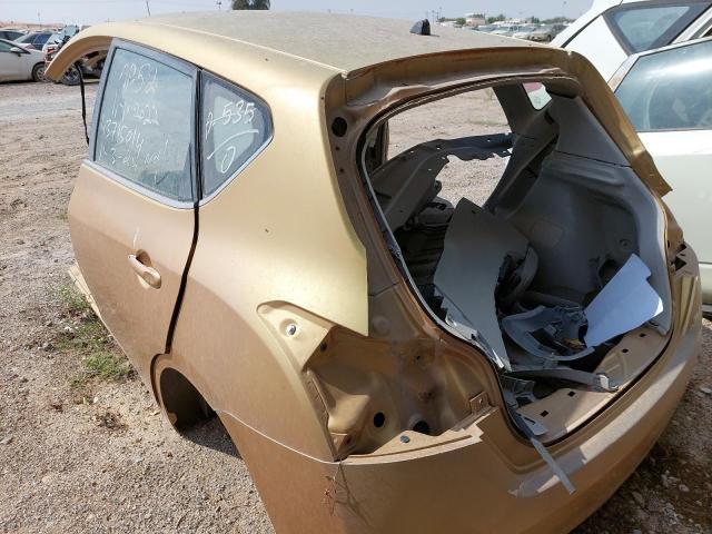 Aukcja sprzedaży 2014 Nissan Tiida, vin: MNTBC2C99E6000159, numer aukcji: 43715014