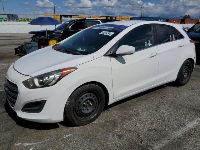 2016 Hyundai Elantra Gt მანქანა იყიდება აუქციონზე, vin: KMHD35LH9GU252092, აუქციონის ნომერი: 46044544