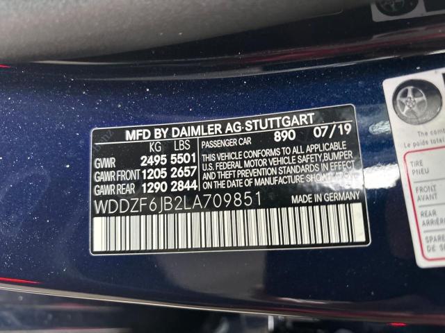 Aukcja sprzedaży 2020 Mercedes-benz E 450 4matic, vin: WDDZF6JB2LA709851, numer aukcji: 47268214