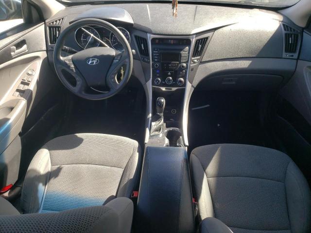 2014 Hyundai Sonata Gls მანქანა იყიდება აუქციონზე, vin: 5NPEB4AC4EH921812, აუქციონის ნომერი: 47270094