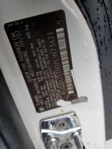 Aukcja sprzedaży 2007 Bmw Z4 3.0, vin: 4USBU33507LW73623, numer aukcji: 45292804