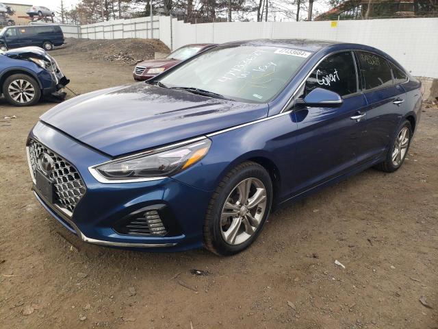2018 Hyundai Sonata Spo მანქანა იყიდება აუქციონზე, vin: 5NPE34AF9JH715869, აუქციონის ნომერი: 47433684