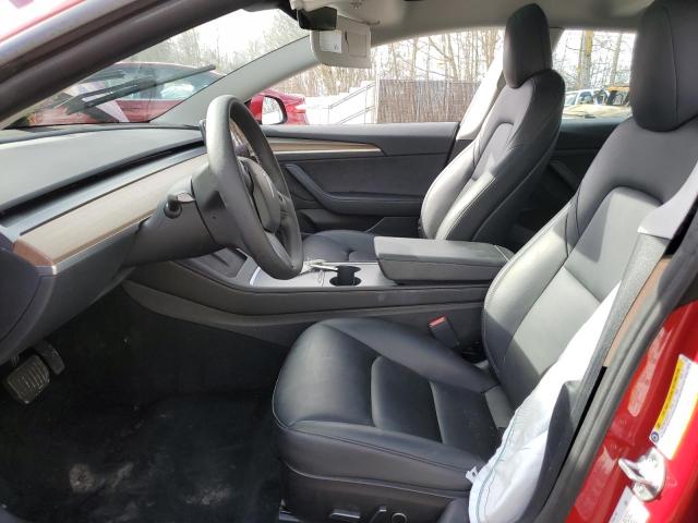 46904664 :رقم المزاد ، 5YJ3E1EA7NF371302 vin ، 2022 Tesla Model 3 مزاد بيع