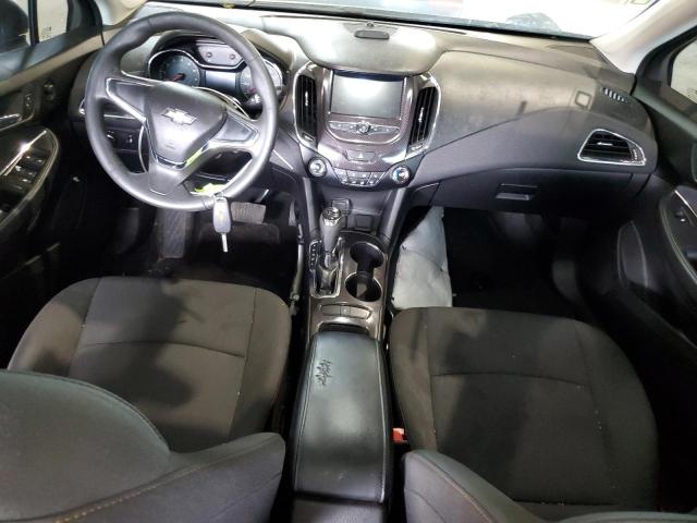 45533684 :رقم المزاد ، 1G1BC5SM2H7245939 vin ، 2017 Chevrolet Cruze Ls مزاد بيع