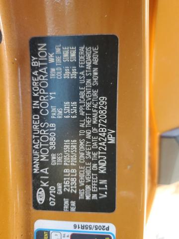 Aukcja sprzedaży 2011 Kia Soul +, vin: KNDJT2A24B7208299, numer aukcji: 45288934