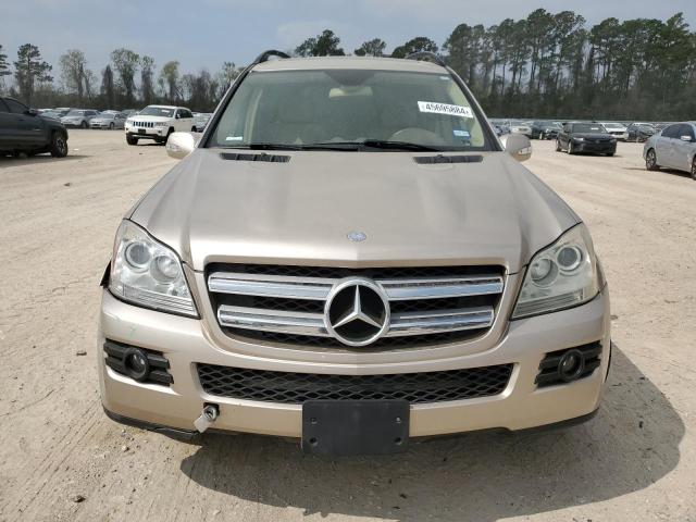 45695884 :رقم المزاد ، 4JGBF71E77A134630 vin ، 2007 Mercedes-benz Gl 450 4matic مزاد بيع