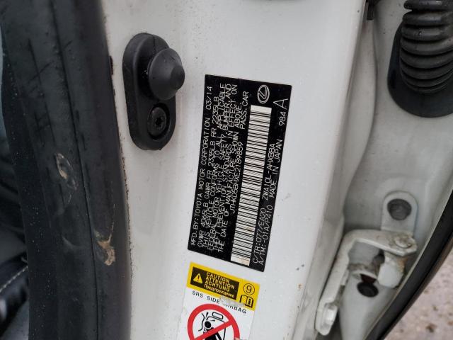 Aukcja sprzedaży 2014 Lexus Ct 200, vin: JTHKD5BHXE2189859, numer aukcji: 45509414