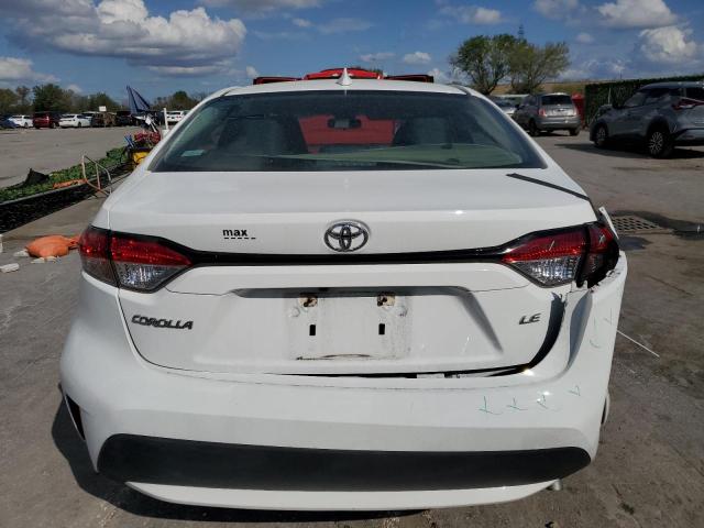 2022 Toyota Corolla Le მანქანა იყიდება აუქციონზე, vin: 5YFEPMAE4NP273653, აუქციონის ნომერი: 45196164