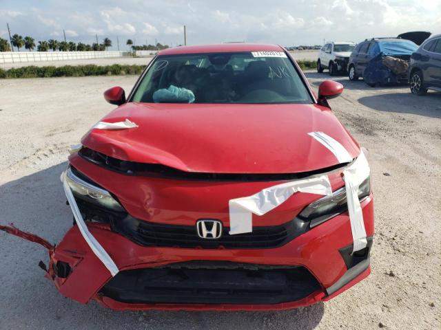 2023 Honda Civic Lx მანქანა იყიდება აუქციონზე, vin: 2HGFE2F28PH562624, აუქციონის ნომერი: 71402013