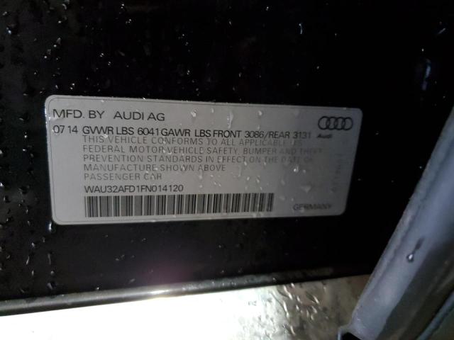 Aukcja sprzedaży 2015 Audi A8 L Quattro, vin: WAU32AFD1FN014120, numer aukcji: 45502784