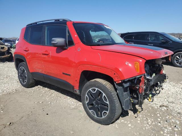 Aukcja sprzedaży 2015 Jeep Renegade Trailhawk, vin: ZACCJBCTXFPB49451, numer aukcji: 46400814