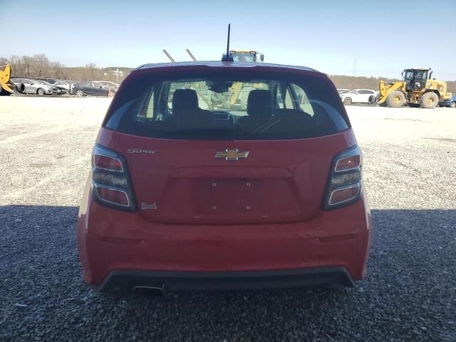 2020 Chevrolet Sonic მანქანა იყიდება აუქციონზე, vin: 1G1JG6SB6L4122062, აუქციონის ნომერი: 47813494